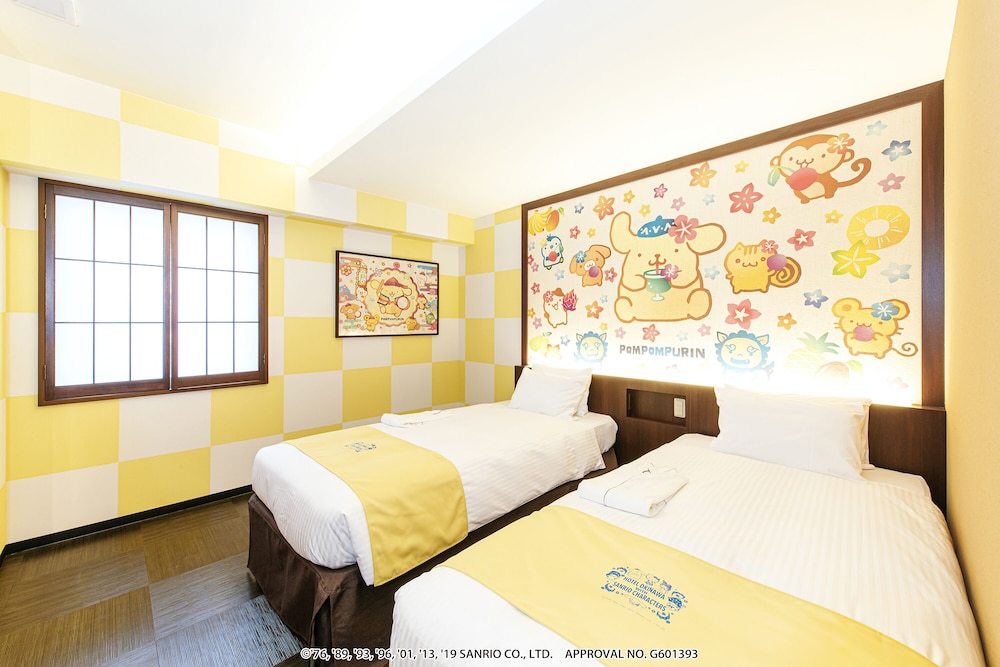 HOTEL OKINAWA WITH SANRIO CHARACTERS 38