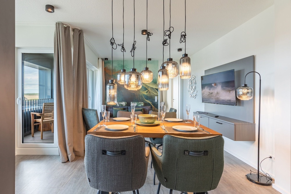 Luxusapartement mit Meerblick