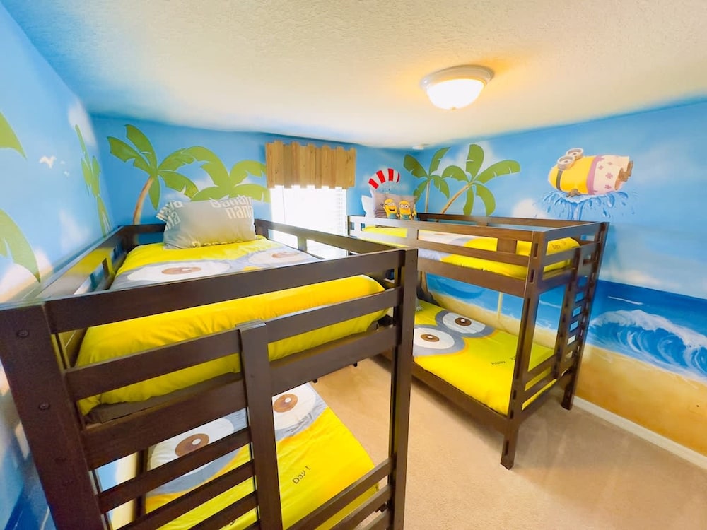 Villa Near Disney Themed Luxury 5Bd With Pool
