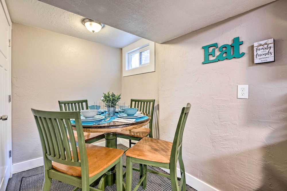 Modern Salt Lake City Apt.- 20mi to Snowbird!