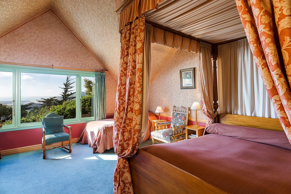 Larnach Lodge view 3