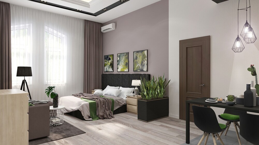 hotel room