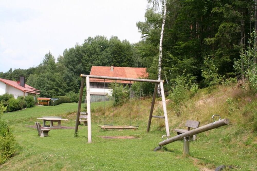 Blockhauser in Stamsried