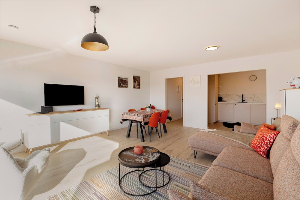 Apartment in Blankenberge Near Belgium Pier