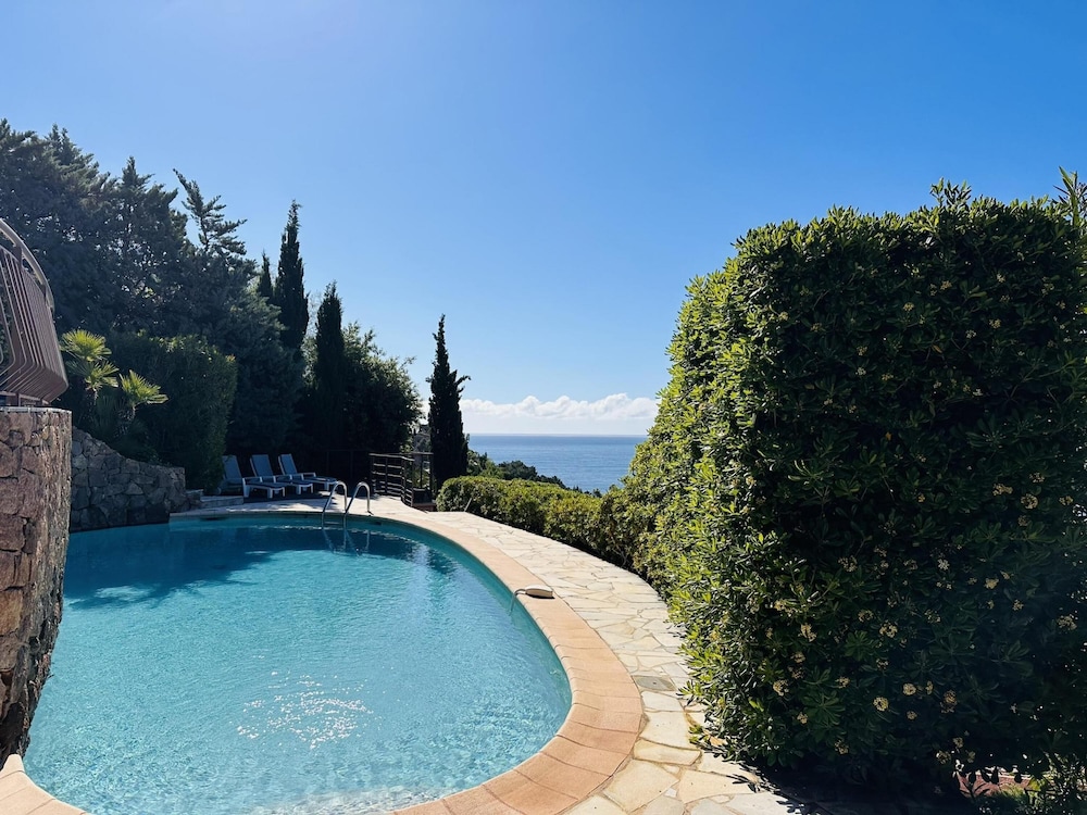 Sea View Villa in Theoule sur Mer With Pool- 2237