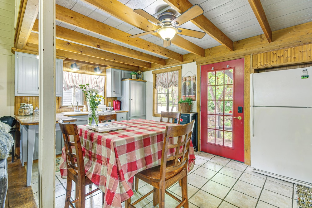 Hike, Swim & Fish: Lakefront Cabin in Roach!