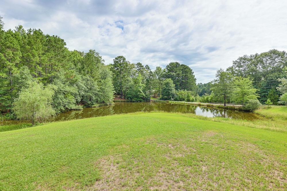 Waterfront Home w/ Playground Near Degray & Caddo!