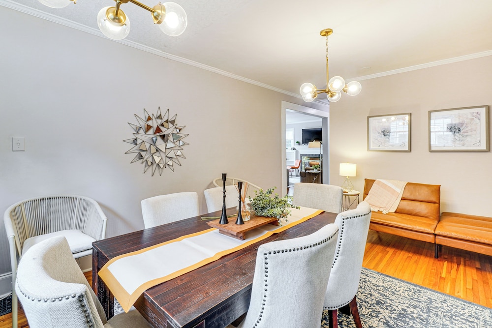 Cookout Ready: Walkable Home in Bearden Village