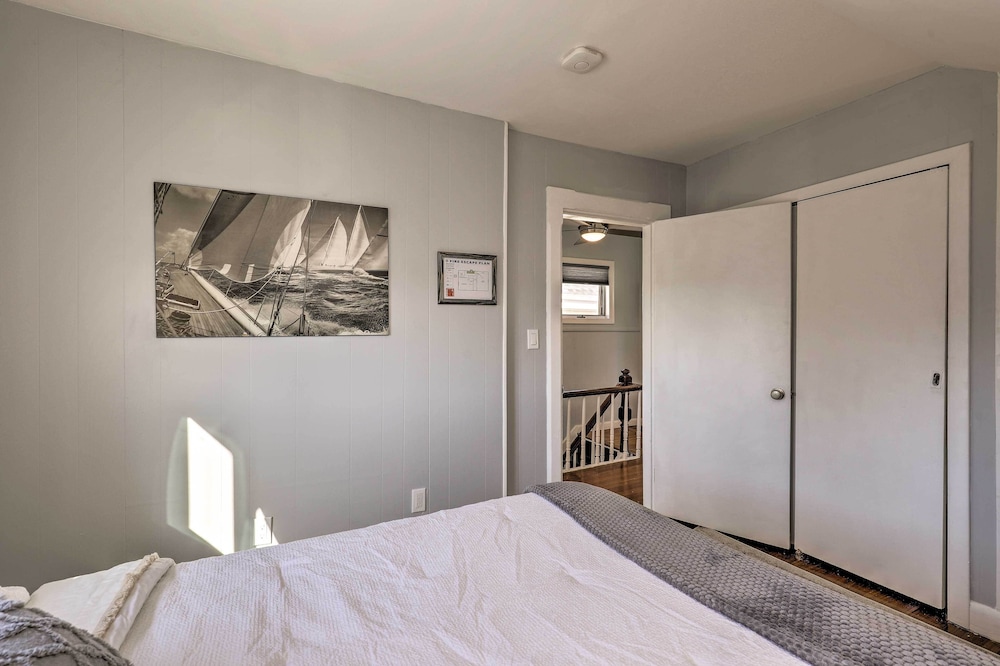 Pet-friendly Revere Getaway, Steps From the T!