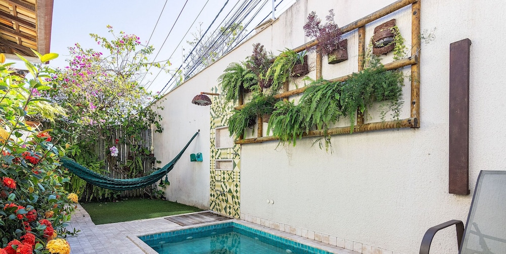 Bz35 Casa com piscina aquecida em Geribá