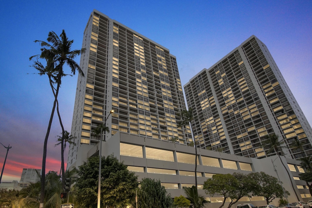 Waikiki Banyan Condo Located One Block From Waikiki Beach! by Koko Resort Vacation Rentals