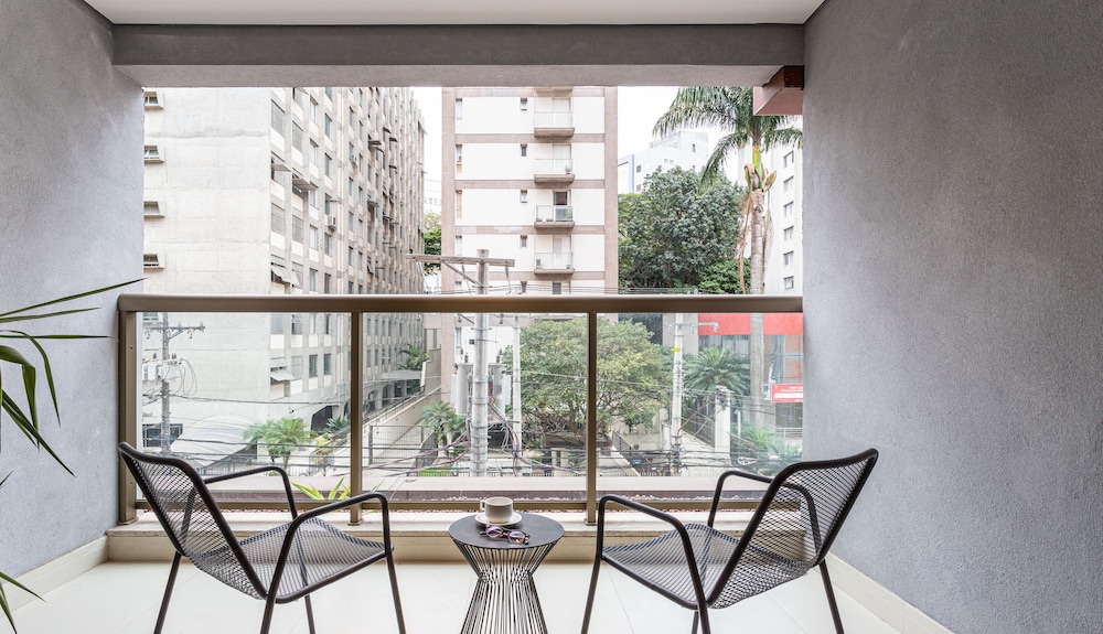 Terraço Oscar Freire by Viva - Prédio novo ao lado do Hospital das Clínicas e do metrô
