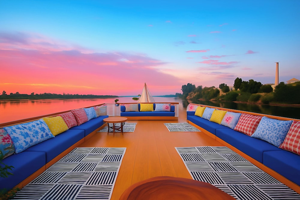 Dahabiya Nile Cruise every Friday from Aswan 3 nights and every Monday from Luxor 4 nights
