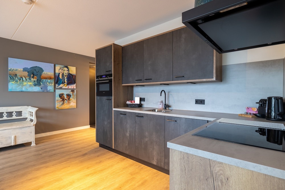 Apartment in Zeeland by Oosterschelde Beach