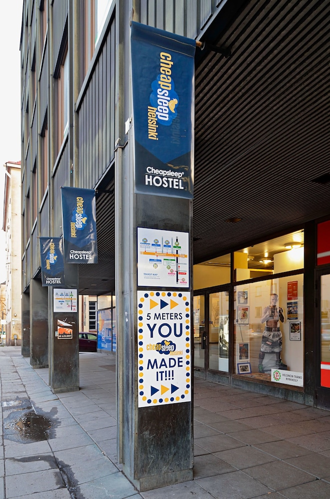 CheapSleep Helsinki - Hostel