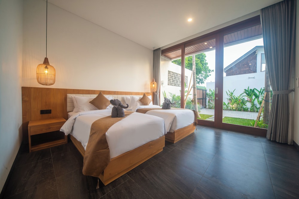 3BedRoom Lucky Lotus Villa Private Pool