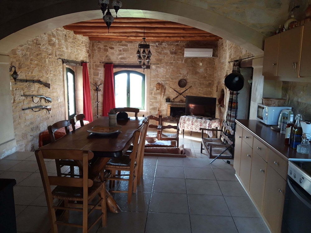 Spacious Villa in Margarites With Private Garden view 5