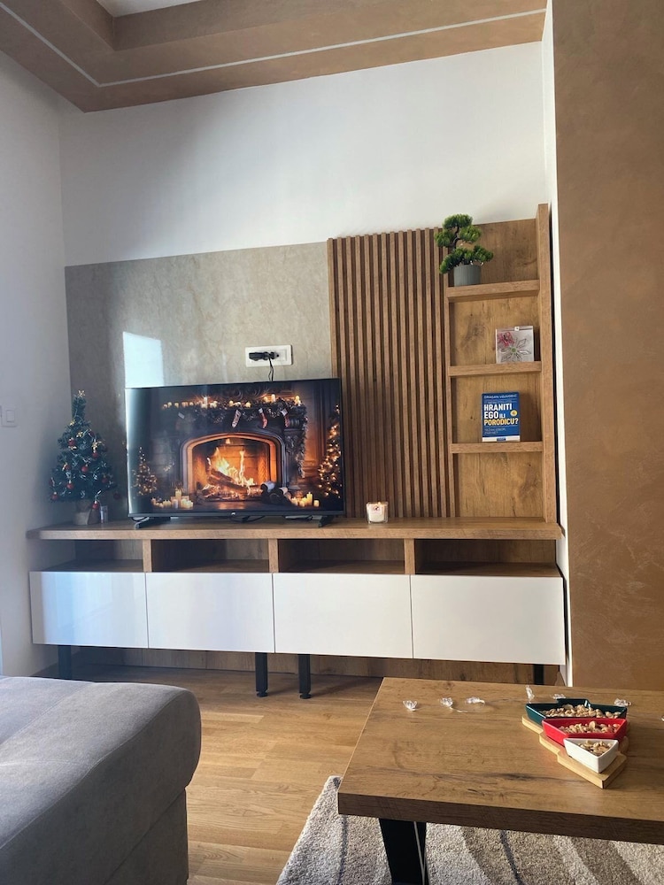 New, Complete Equipped Apartment With Spa, Indoor Pool and Parking Place!!