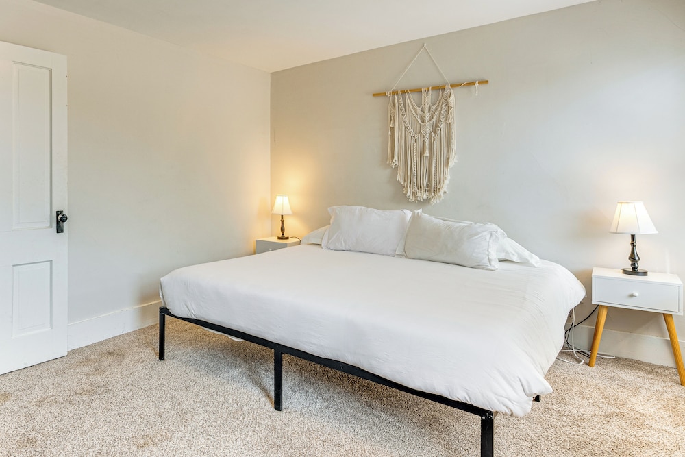 1 Block to Stroudsburg Main St: Chic Townhome