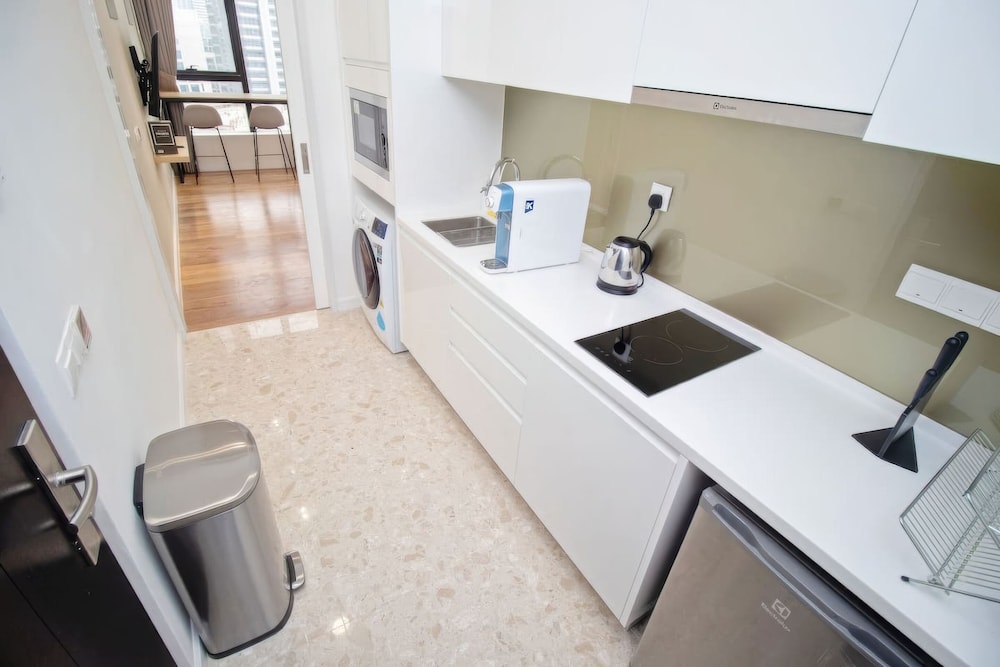 Pavilion Ceylon Hill Suites Apartments KL