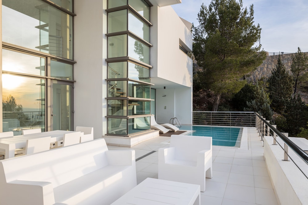 Altea Hills Villa view 5