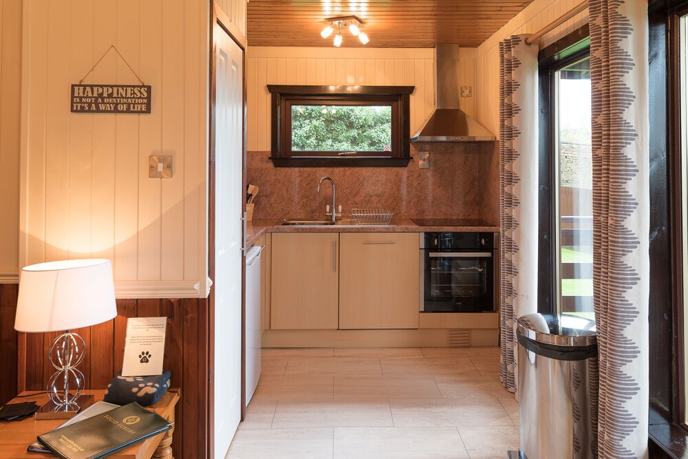 Birch Lodge 23 With Hot Tub, Newton Stewart view 4