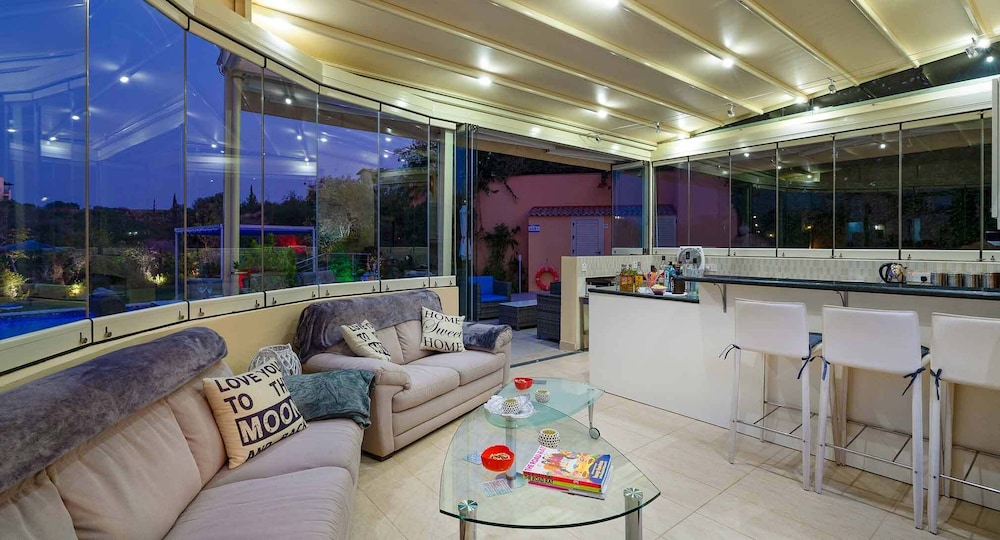Stunning 3 bedroom villa 'JZ02' with private pool, beautiful interiors, communal pool and resort facilities, Zephyros Village, Aphrodite Hills view 5