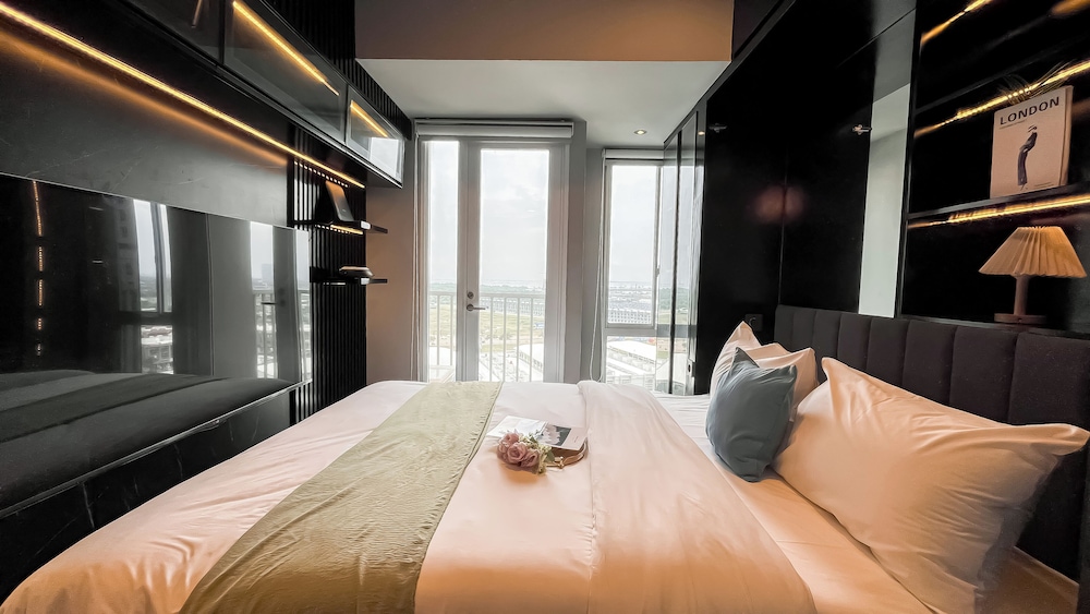 Relaxing And Stylish Studio At Tokyo Riverside Pik 2 Apartment