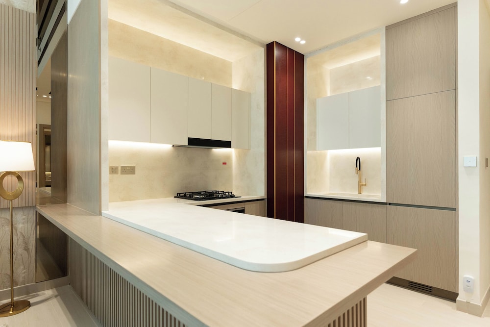Designer 1BR with Private Pool in JVC