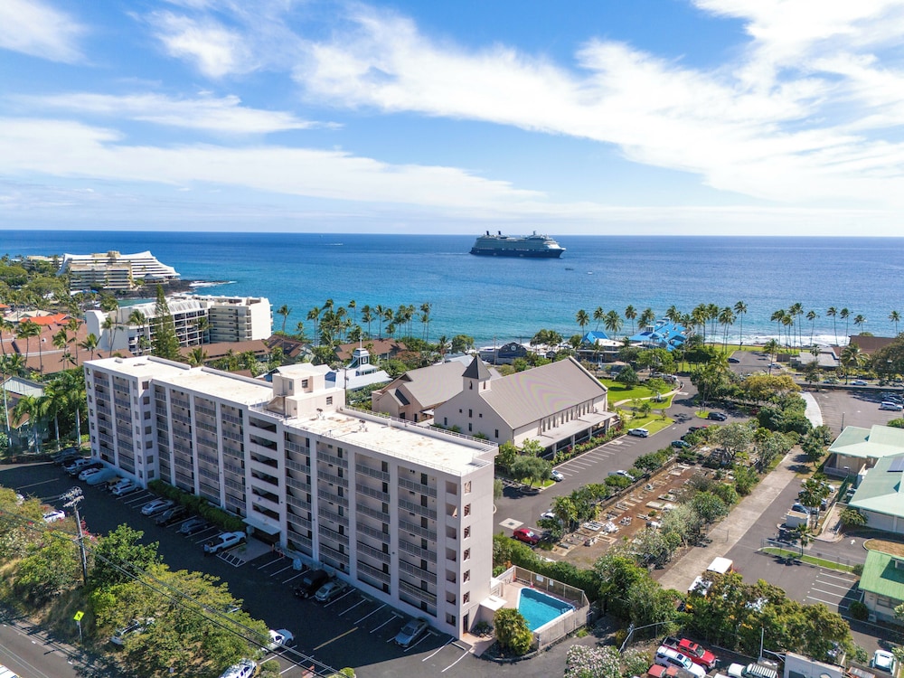 Kailua Village 307 view 2