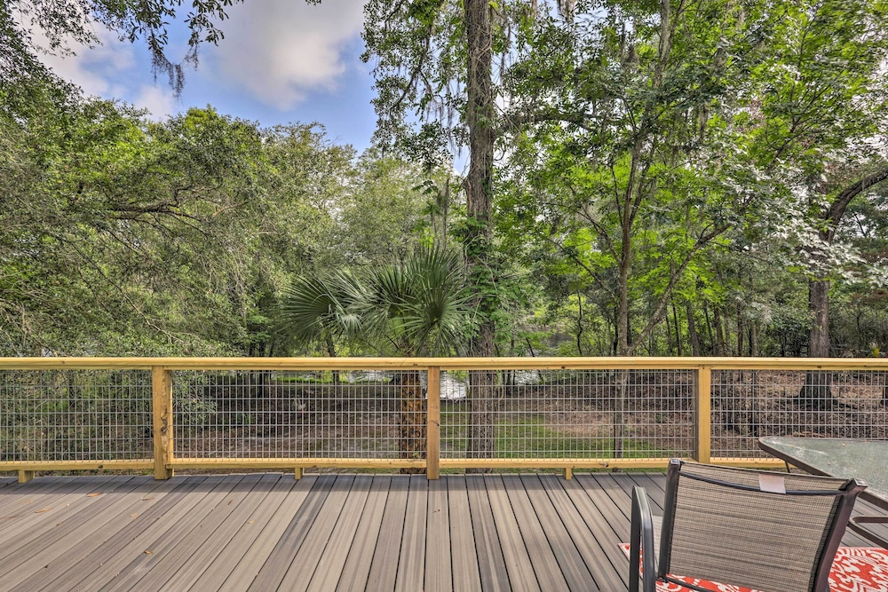 Suwannee Riverfront Home: Grill, Near Springs - Property Image 9