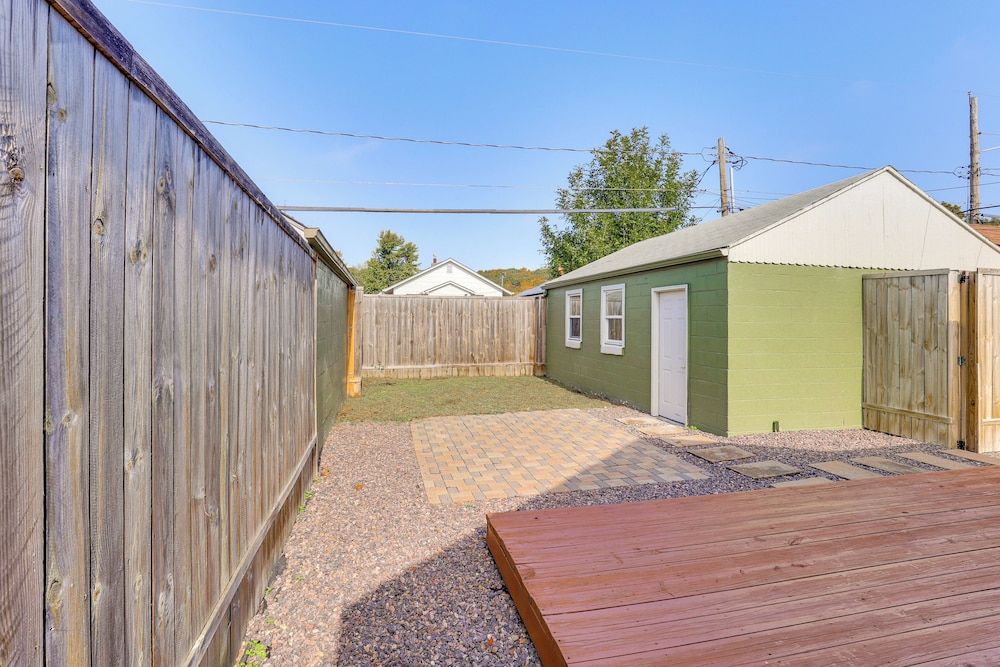 Walk to Macken Park: Home w/ Fenced Yard & Patio