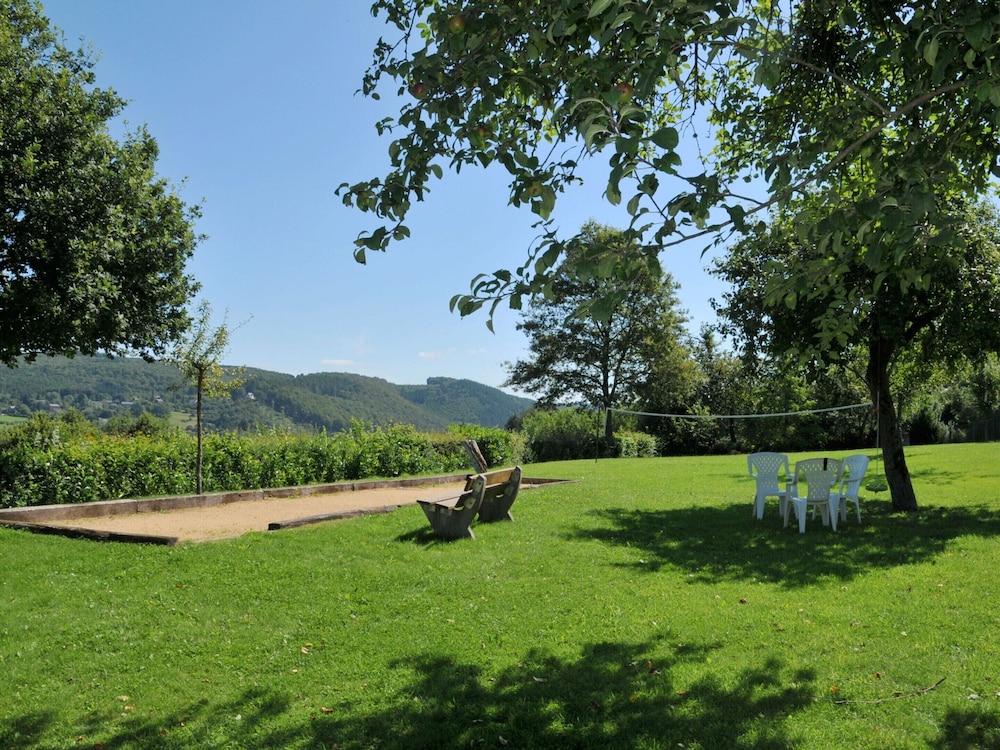 Chalet Just Outside Hampteau Offering Magnificent Views Across the Ourthe Valley