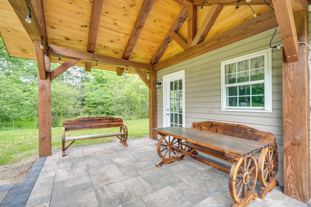 Fish, Hunt & Hike: Pet-friendly Home in Allenwood