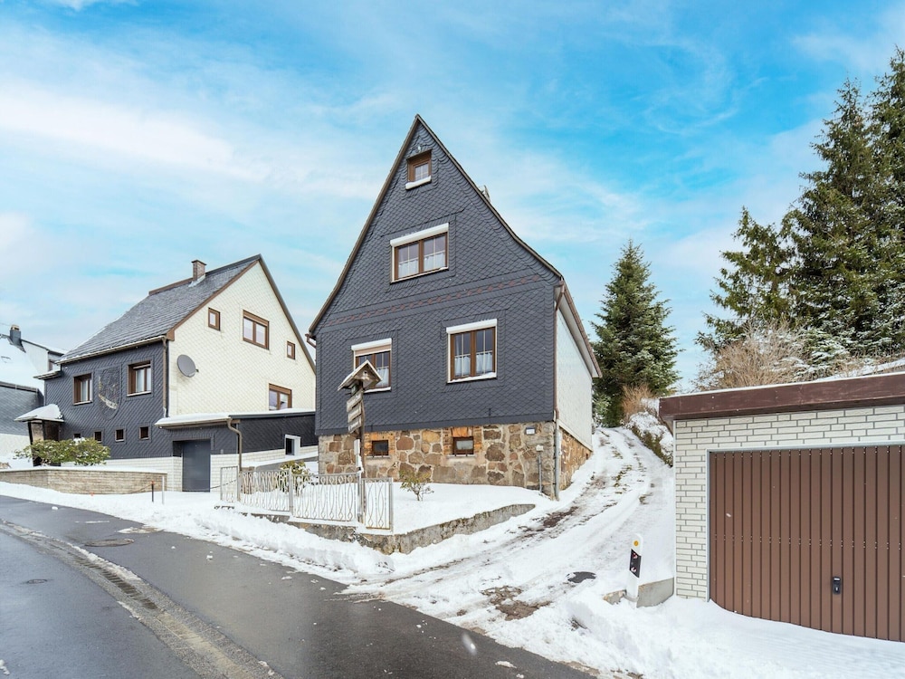 Holiday Home With Terrace and Garden