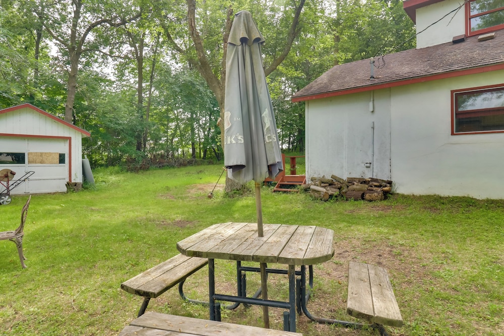 Unplug & Unwind Lakeside: Cabin in Vergas