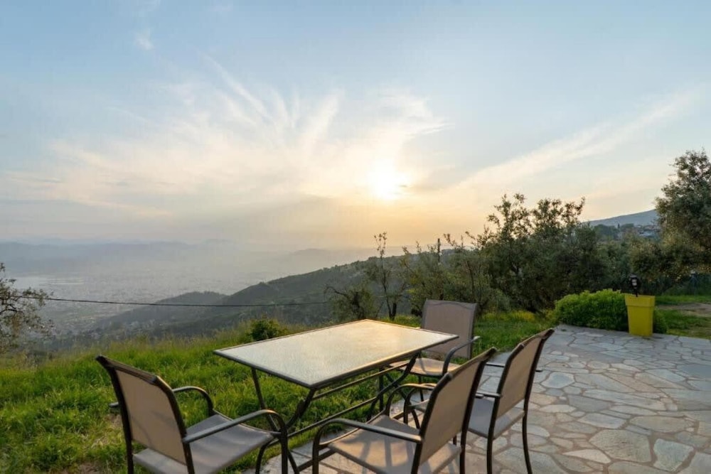 Pelion Villa Evzimthea Secret Paradise Amid Woods view 3