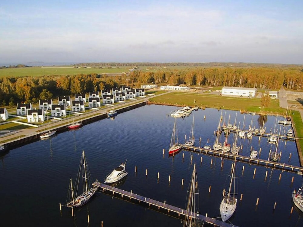 Holiday Home on Usedom With Harbor Views