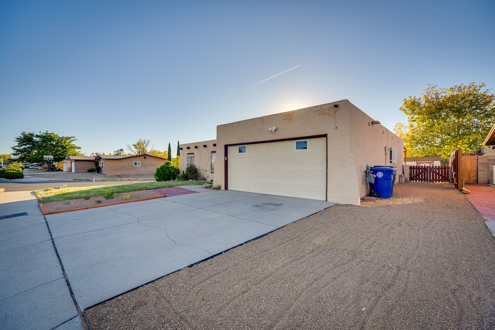 Adobe Home in Albuquerque w/ Covered Patio view 4