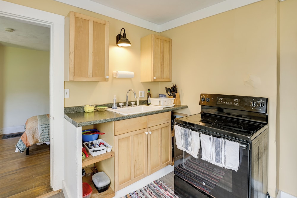 Walk to Beach: House w/ Deck & Yard in Lubec!
