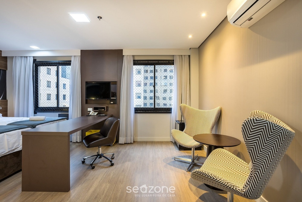 Modern Studio Just 300m From Moema Metro Sqc0810