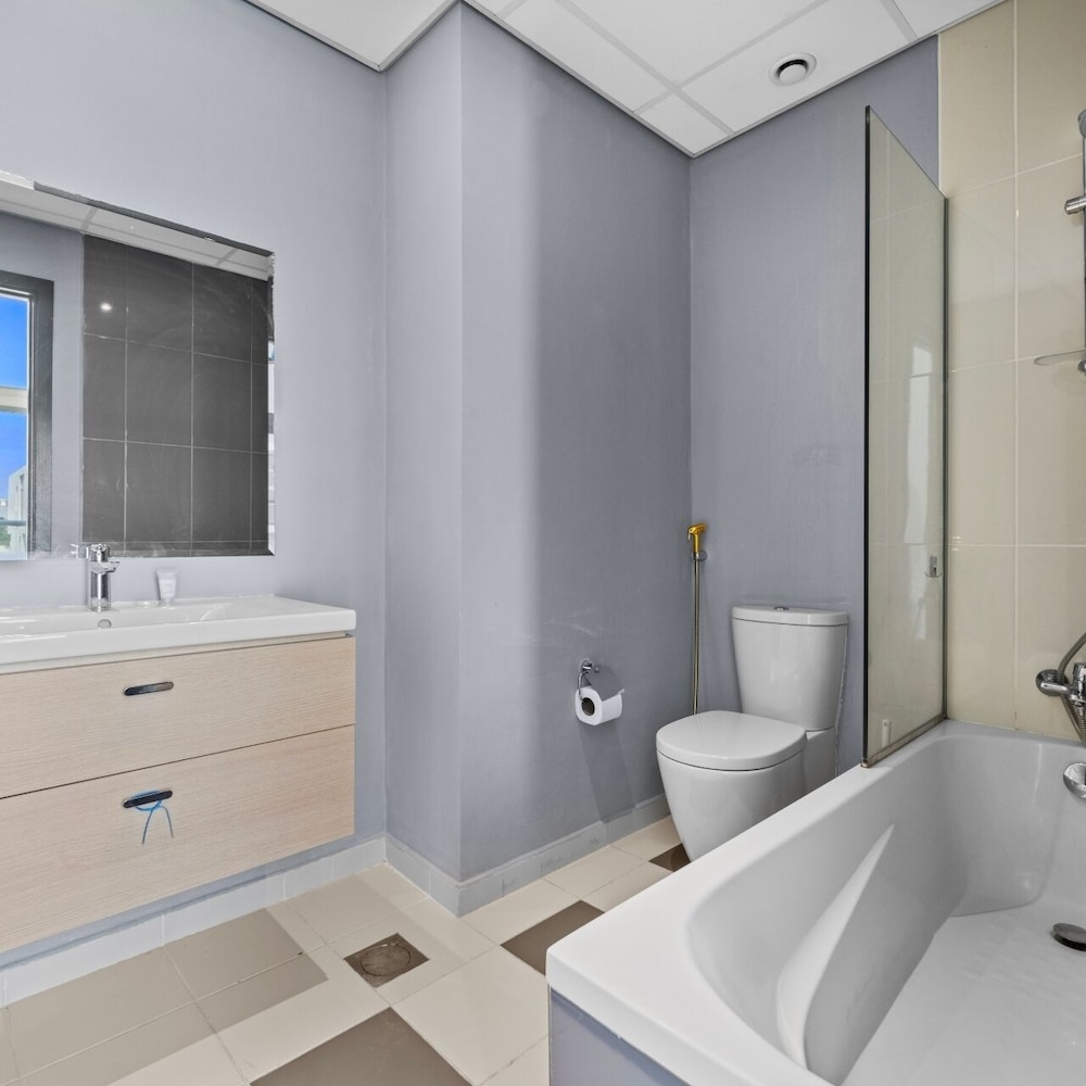 Modern 3BR townhouse in Damac Hills 2