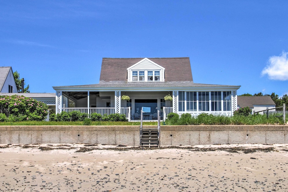Kennebunk Cottage w/ Private Beach & Ocean Views!