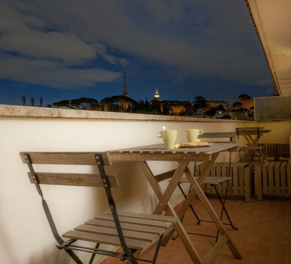 Vatican Skyline