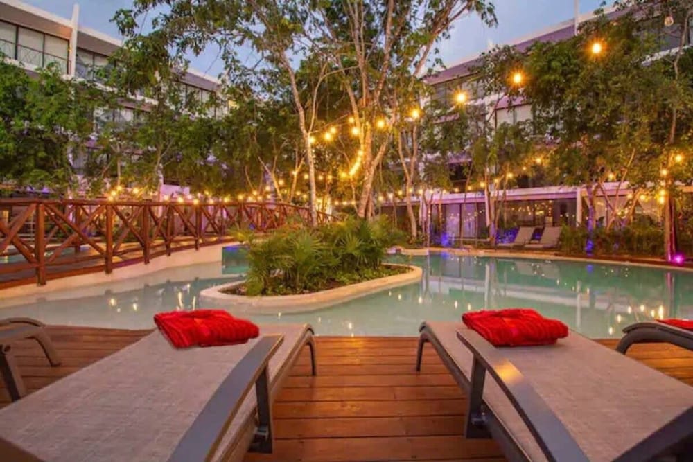 Studio w Private Pool Gym Relaxing Green Areas