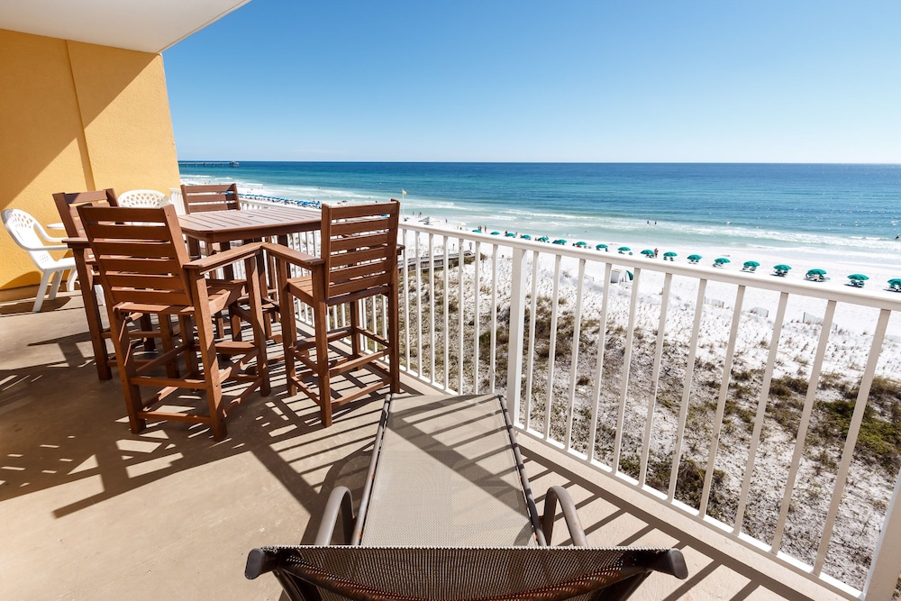Gulf Dunes 508 by Brooks and Shorey Resorts
