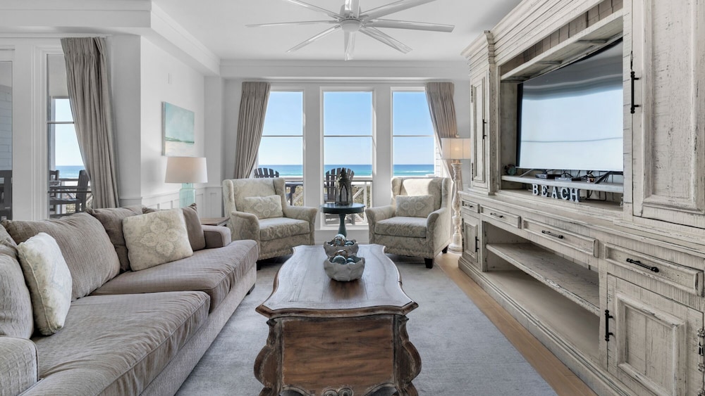 Watersound Beach Retreat Pool & Gulf Views + Free Attraction Tickets!