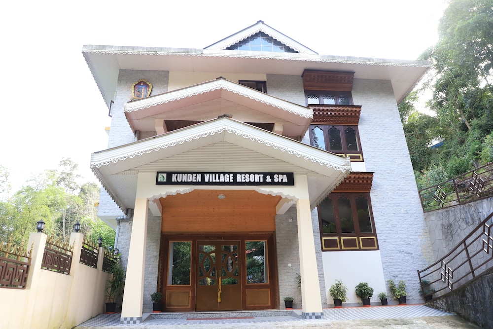 Kunden Fortune Resort Gangtok Near MG Marg