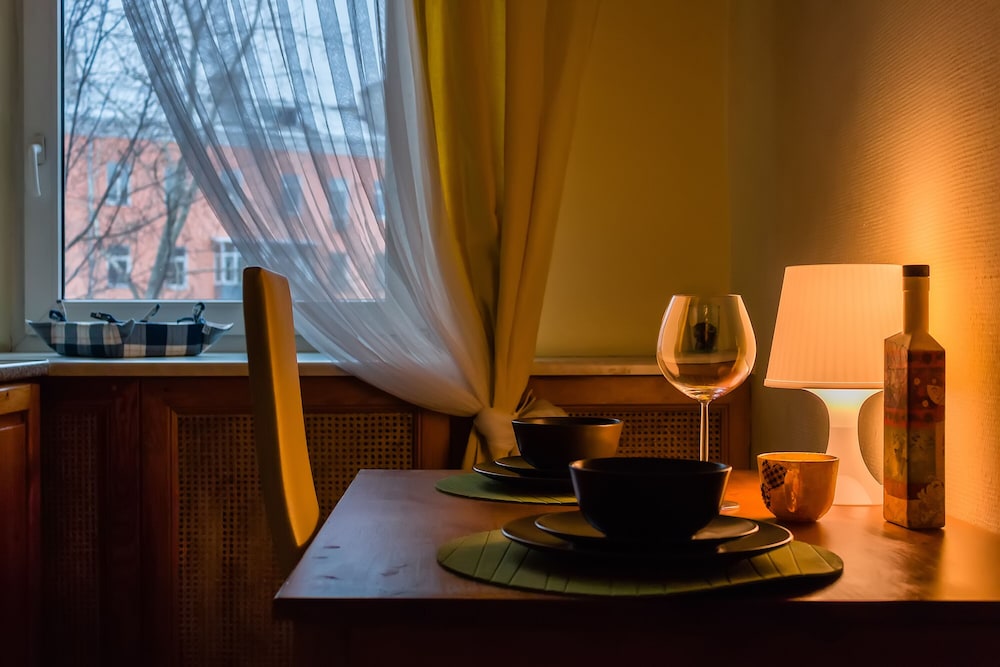 Apartment on Oruzheinyi 13 bld 2