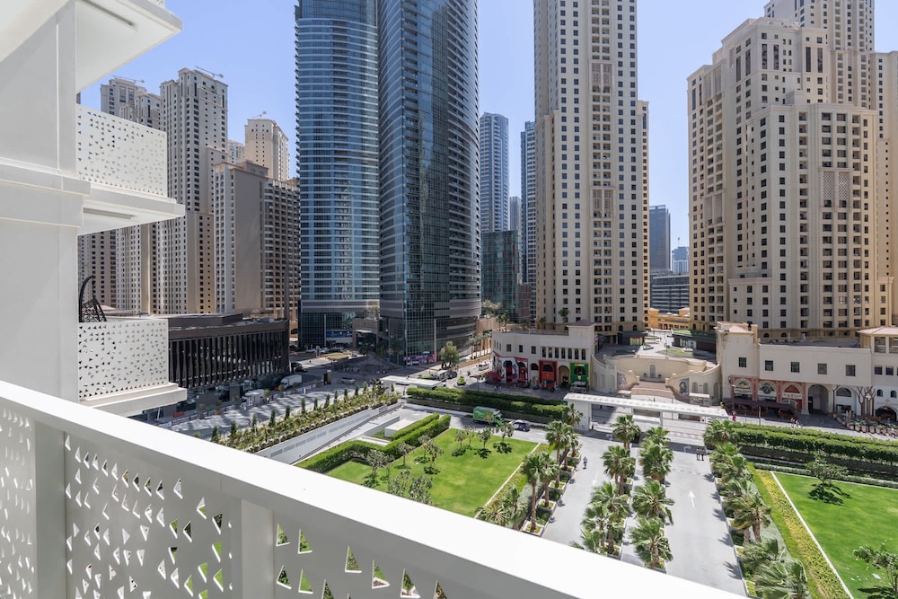 Situated On the Famous JBR With Direct Beach Access